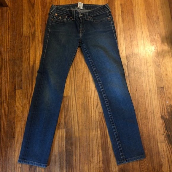 True Religion Julie womens jeans Size USA 29 - Picture 1 of 11